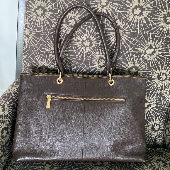 Bags, genuine leather, Bossco, like new. - Picture 2 of 9